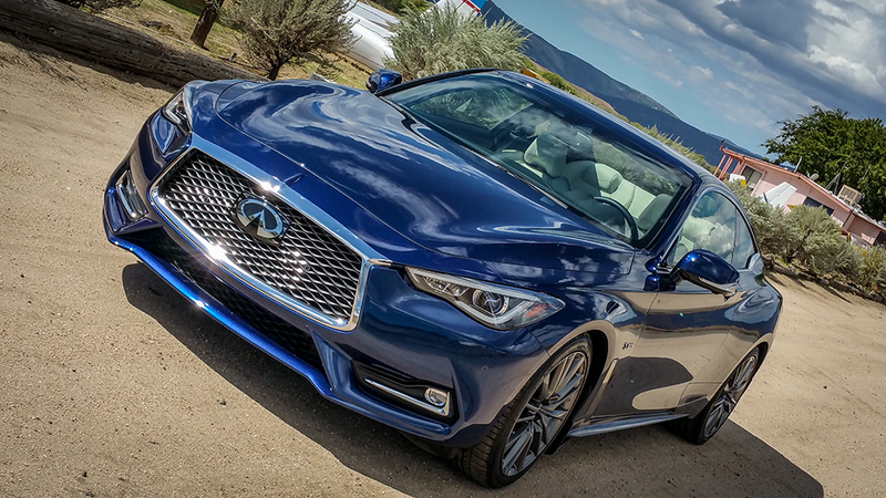 Illustration for article titled I Didn't Expect The 2017 Infiniti Q60S Red Sport 400 To Be This Good